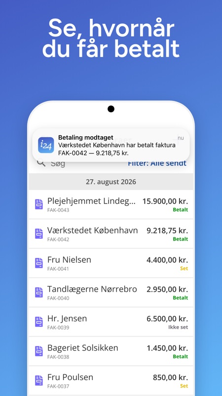 Se, hvornår du får betalt