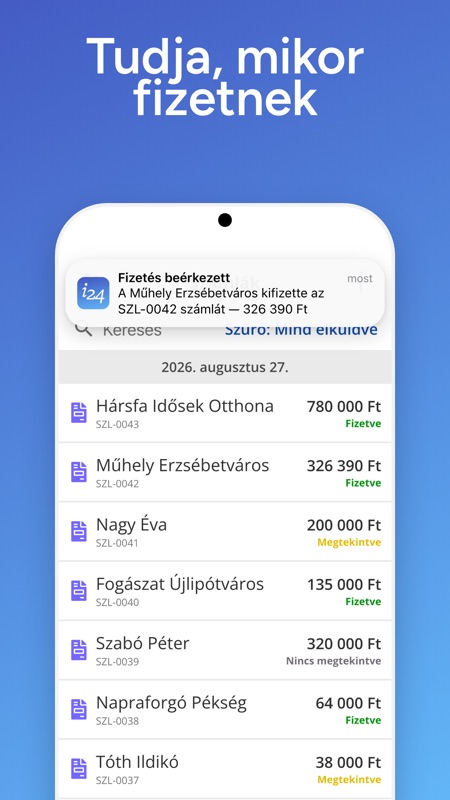 Tudja, mikor fizetnek