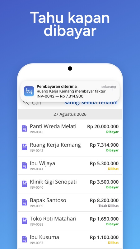 Tahu kapan dibayar
