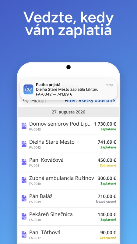 Vedzte, kedy vám zaplatia