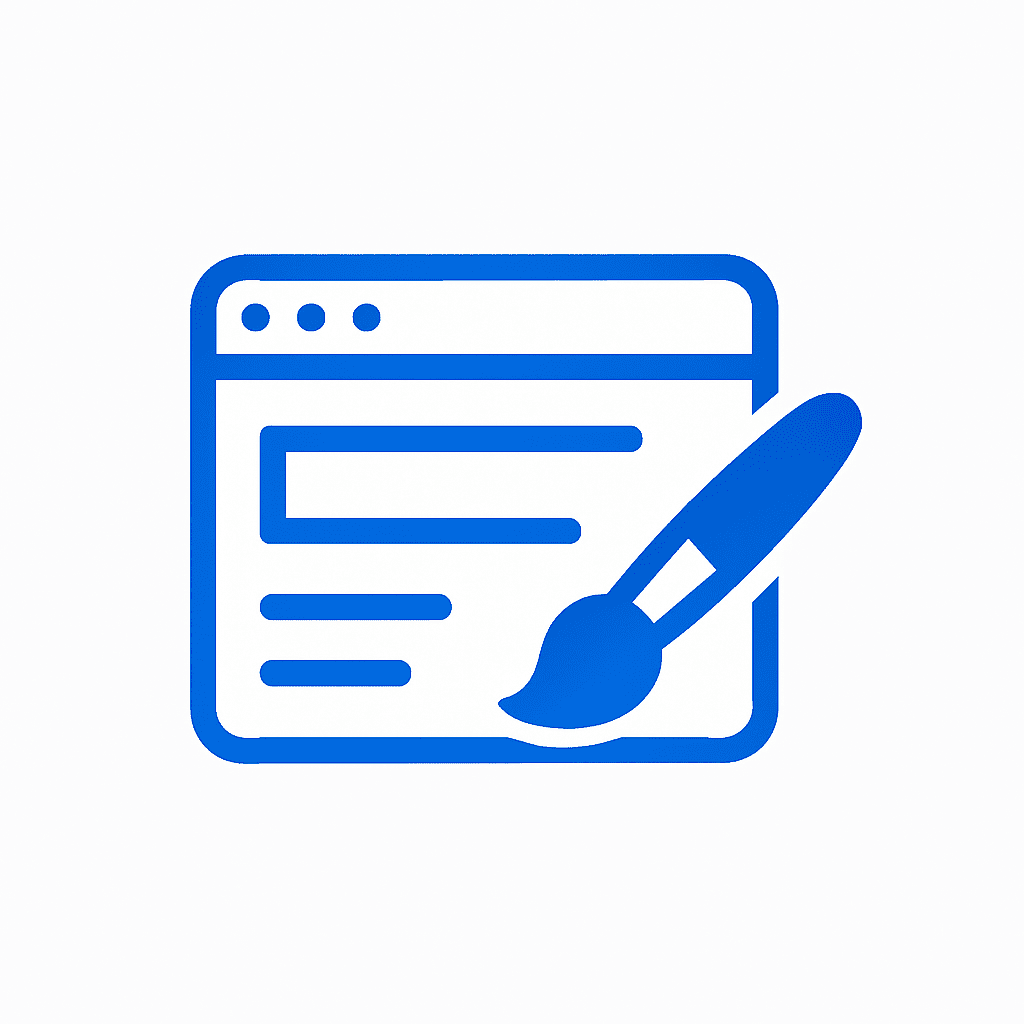 Free business website icon