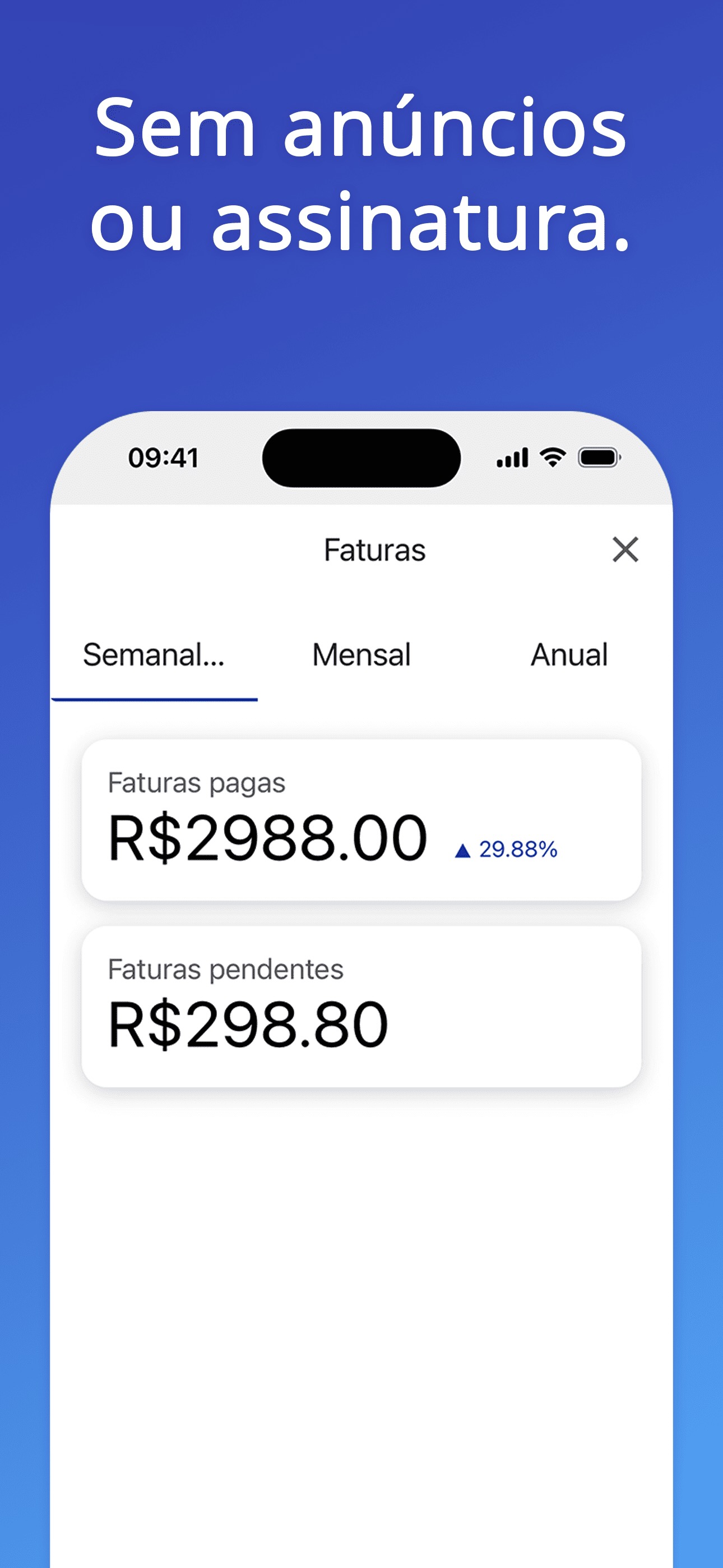 Acompanhe o que foi pago e o que falta receber