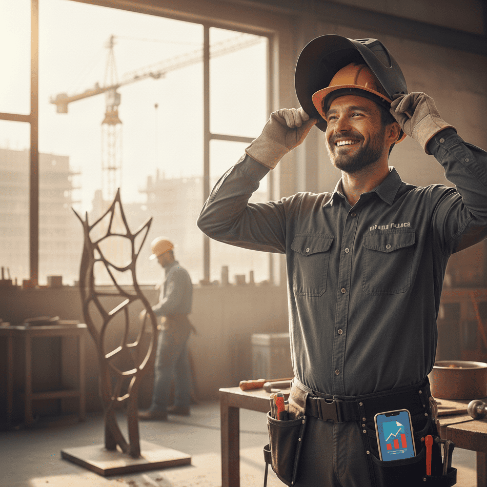 Invoice24 UK app showing invoicing and accounting dashboard