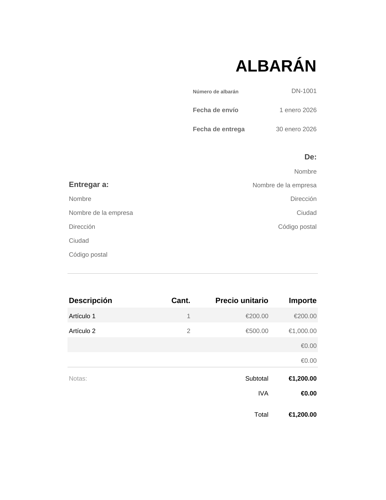 Albarán Albarán
