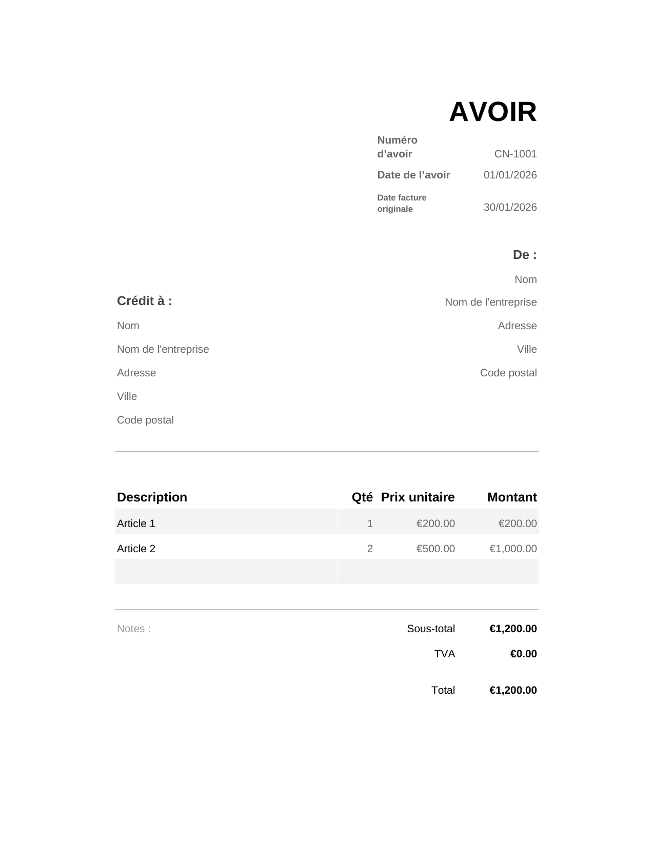 Avoir Avoir