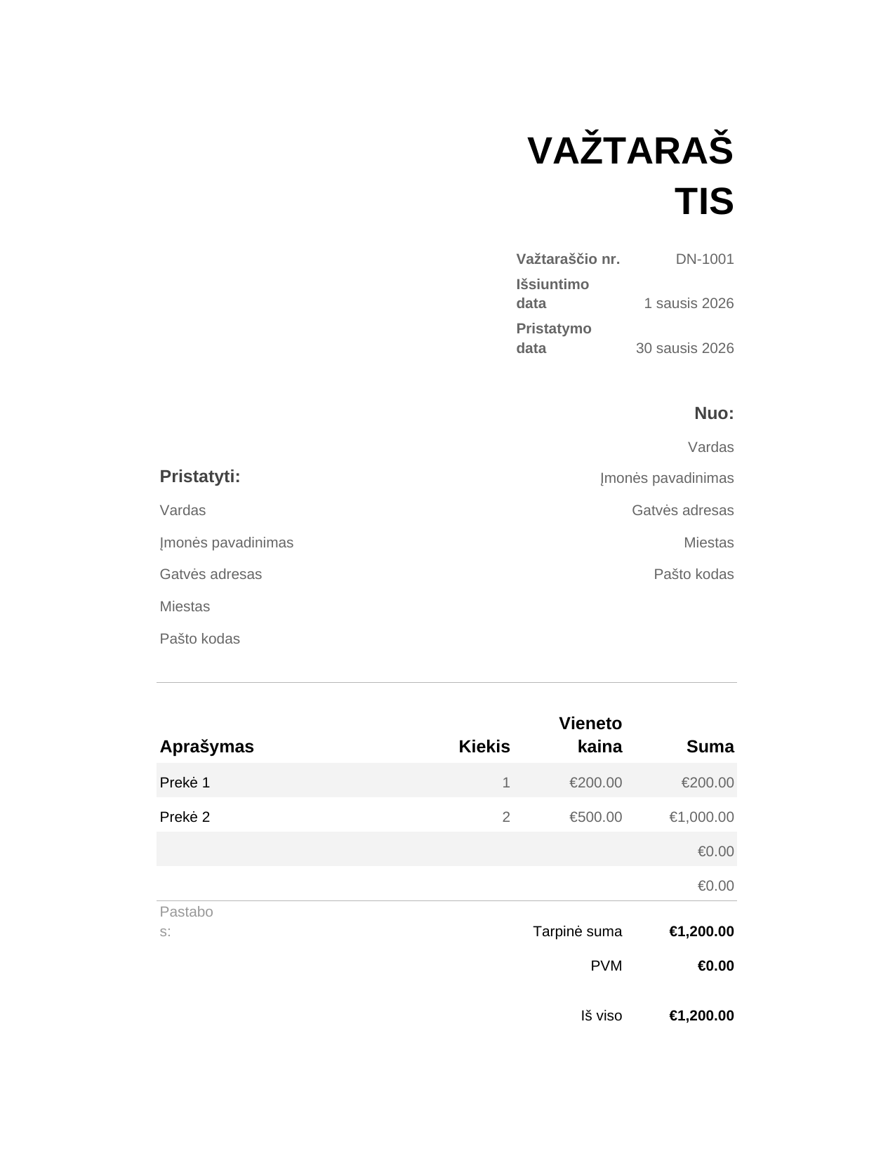 Važtaraštis Važtaraštis