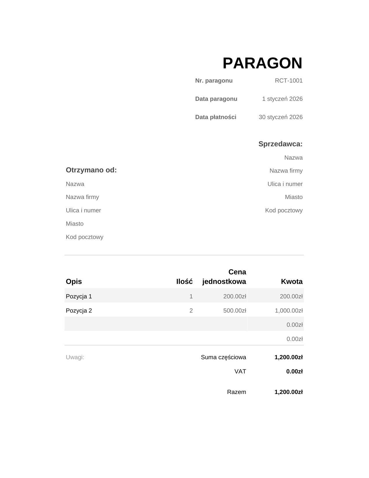 Paragon PARAGON